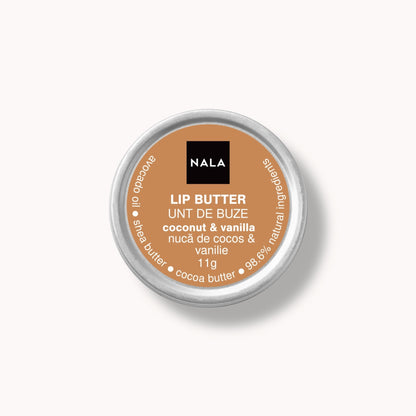 Lip Butter - Coconut &amp; Vanilla