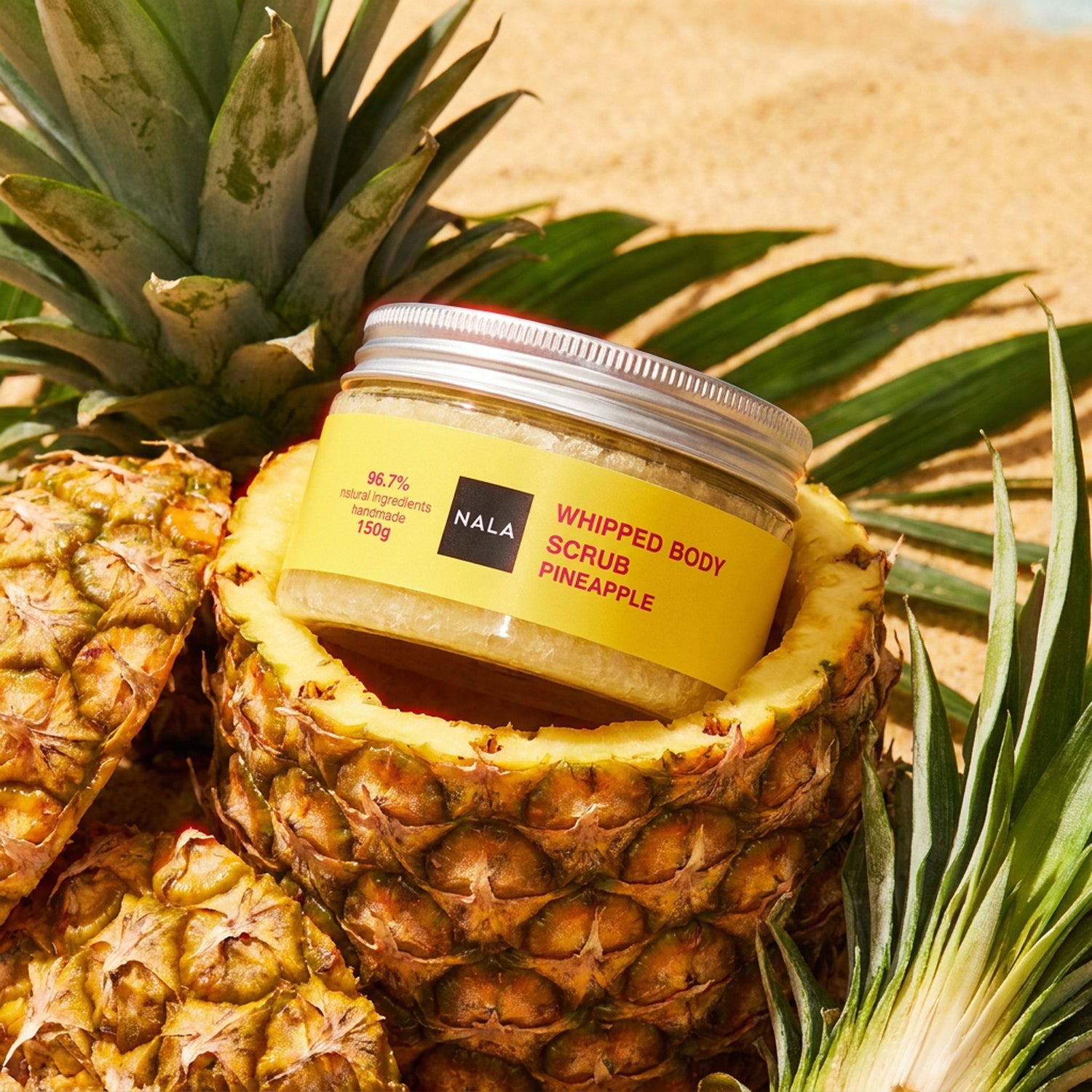 Whipped Body Scrub - Pineapple