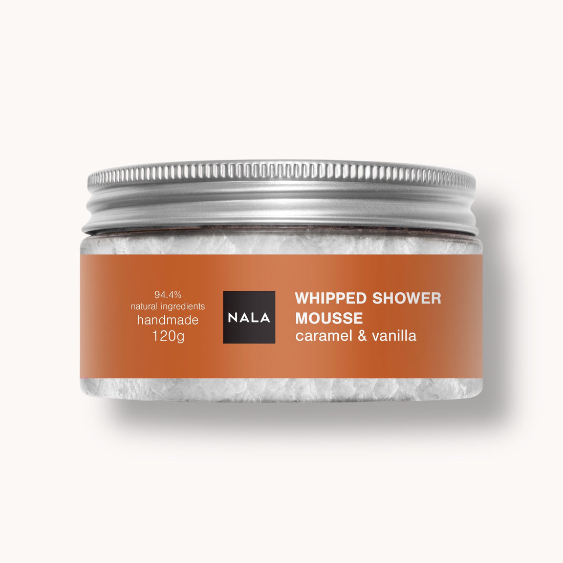 Whipped Shower Mousse - Caramel &amp; Vanilla